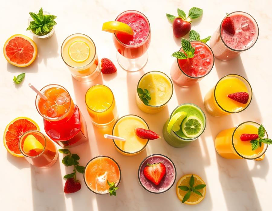 610+ Drinks Library
