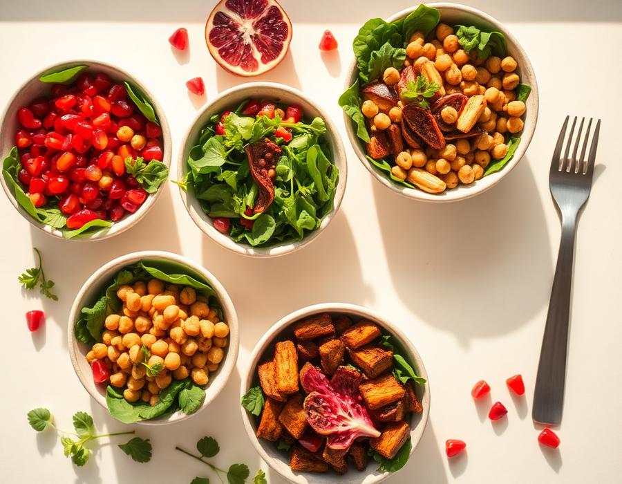 500 Power Salads