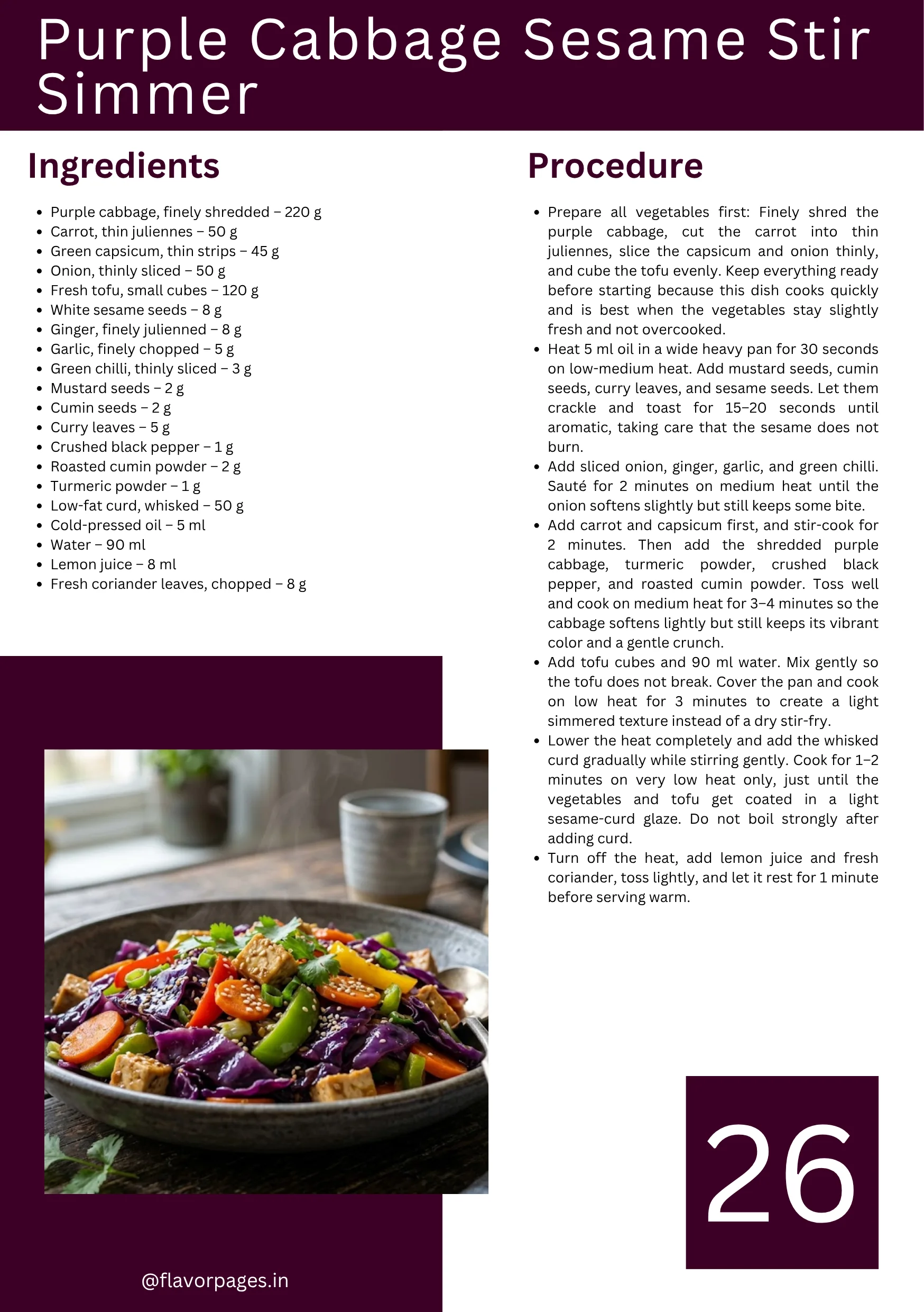 Sample page from Heart-Healthy Delights