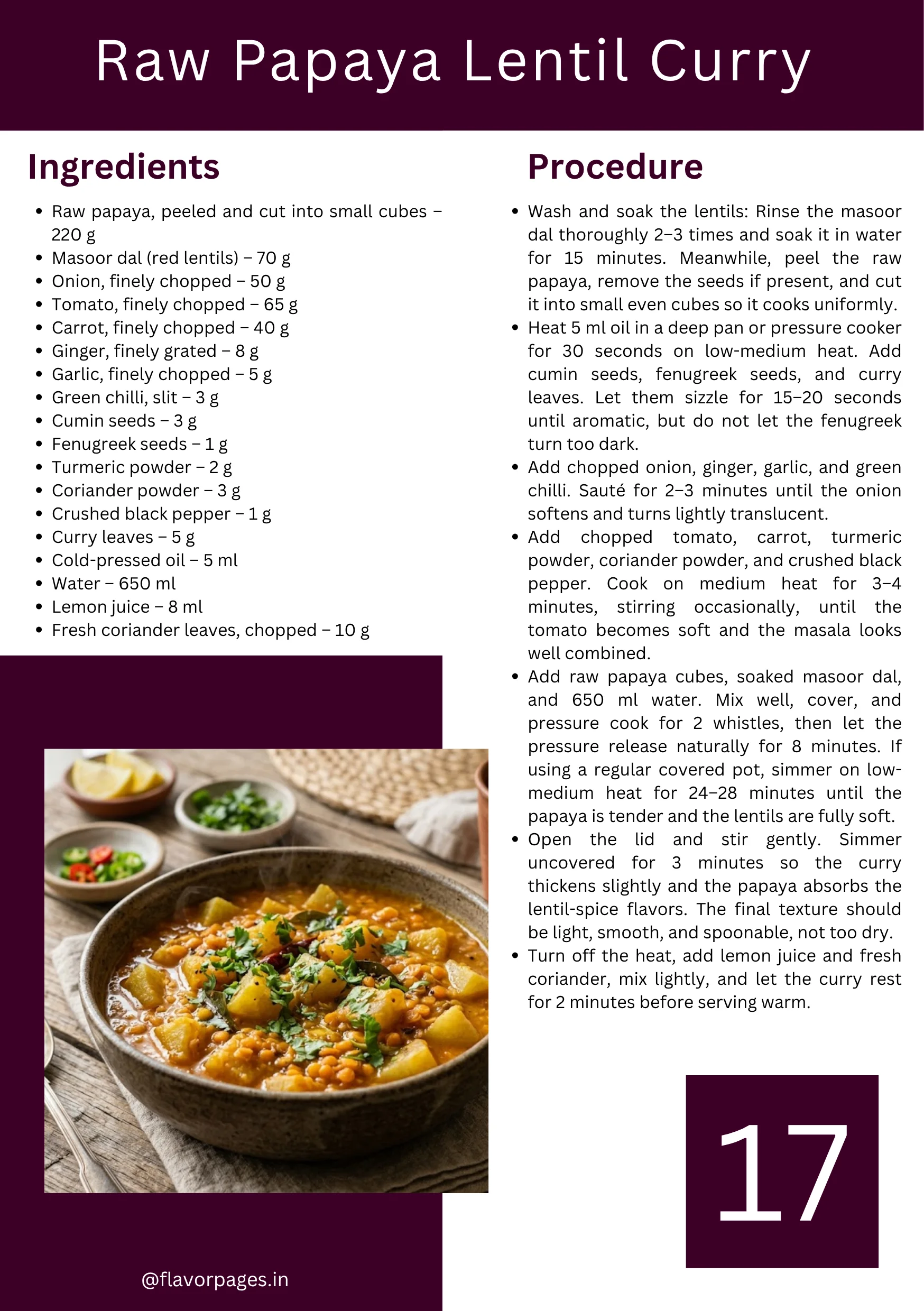 Sample page from Heart-Healthy Delights