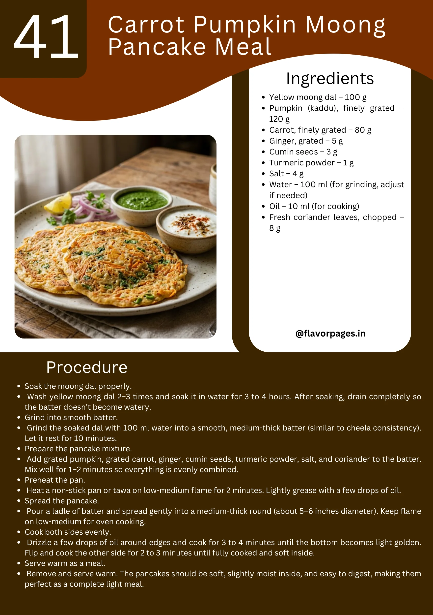 Sample page from 51 Unique PCOD & IBS-Friendly Vegetarian Recipes