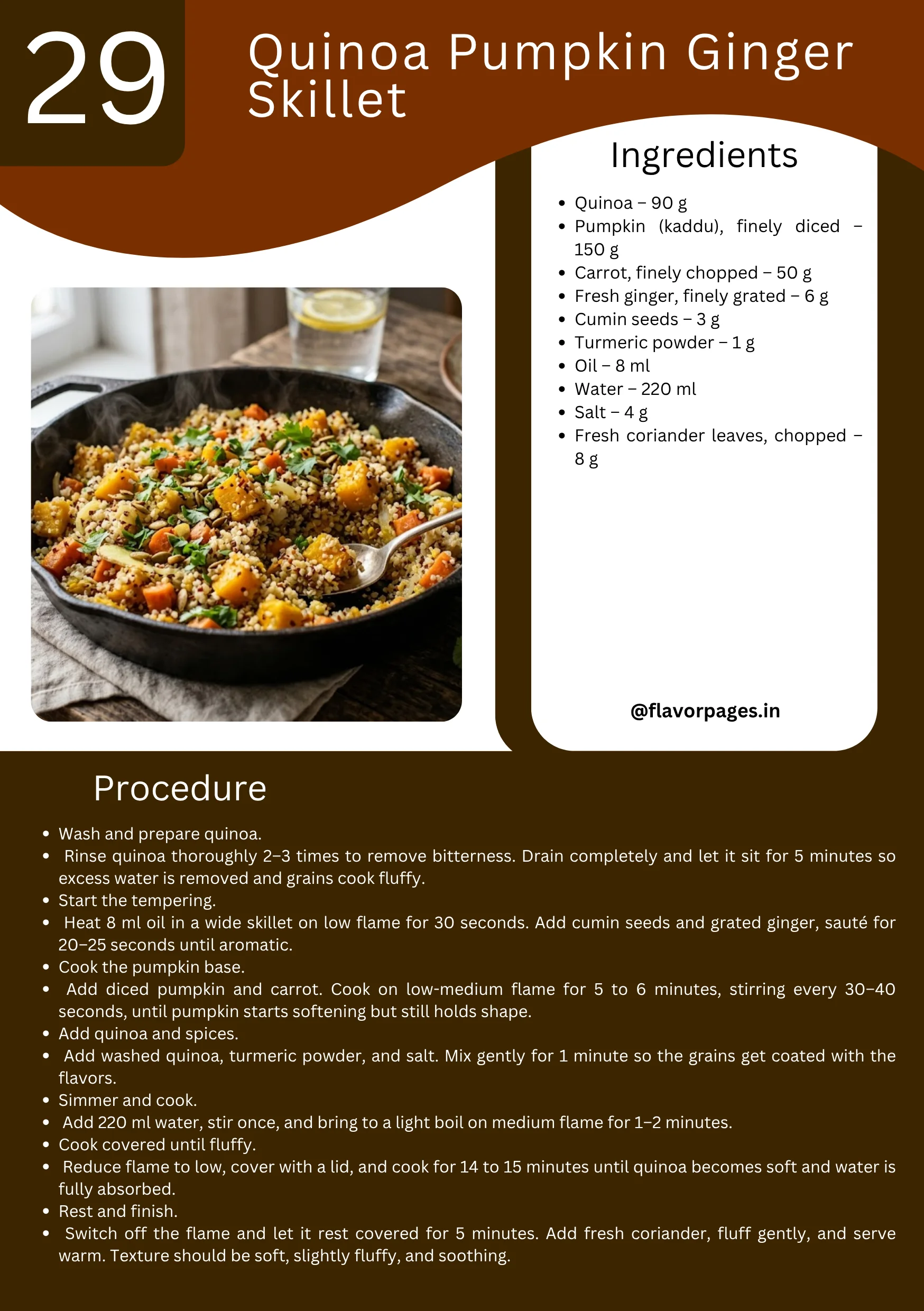 Sample page from 51 Unique PCOD & IBS-Friendly Vegetarian Recipes